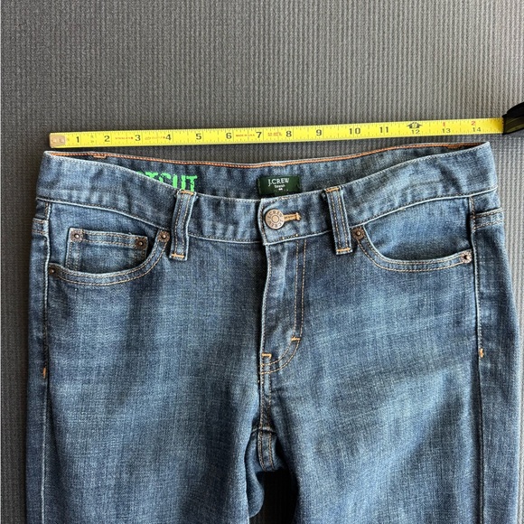 J. CREW bootcut jeans, 27R - Picture 2 of 10